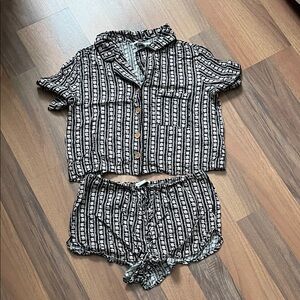 O’Neill pajama set size large